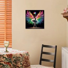 5D Diamond Painting Kits for Adults, Elegant Dancer Full Drill Diamond Painting