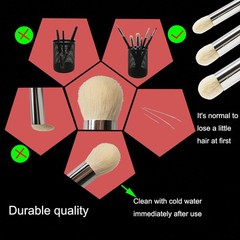 Drybrush Set Hobby Paint Brush,Detail Brush Set,3 pcs Black