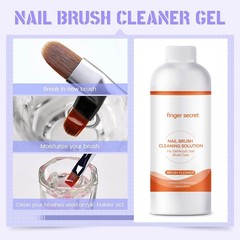 Nail Brush Cleaner & Revitalizing Solution – Fast-Acting Cleaner for Acrylic …