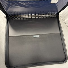 14″ x 17″ Art Presentation Case Multi-Ring Binder w/ Sheet Protectors Black