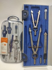 2 Drawing Drafting Sets Tools Alvin & other 1 new unopened