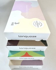 3pcs Mini Art Paper Pad Notebook – Oil Pastel Watercolour Pencil Ink Design #2/4