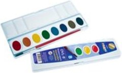 High-Quality 8 Color Watercolor Paint Set – Non-Toxic & Refillable for Artists