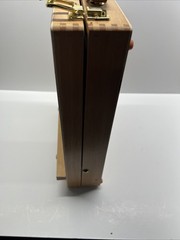 Wood Easel and storage box for drawing and Painting instruments / supplies