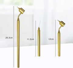 Fine Line Paint Pen Applicator Fluid Writer Tool for Automotive Touch-Up Chip Re