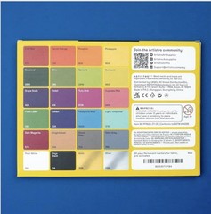 24 Dual-Tip Fabric Markers Fabric Decorating Kit Permanent for Clothes NIB