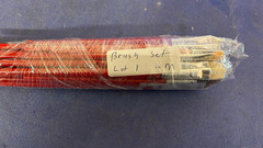 NOS Mixed LOT 25-30 Paint Brushes LOT