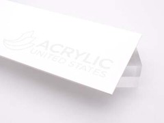 White Matte P95 #M7508 Acrylic Sheet