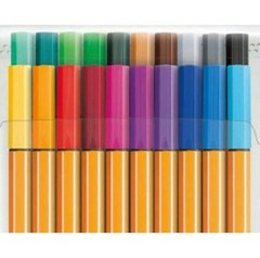 Stabilo Point 88 Fineliner 0.4mm 20 Color Set Wallet Fine Writing Draw Sketching