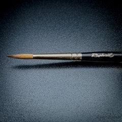Raphael Kolinsky Sable Series 8404 Pocket Brush Size 4 In Box