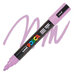 Posca Markers, Paint Marker, Lavender Purple, 5M Medium Tip, Opaque, Light