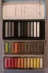 Lot of 72 New Art Pigment & Oil Pastels Sticks