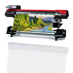 290gsm 100ft Matte Canvas Rolls Waterproof for Epson Canon HP Inkjet Printer