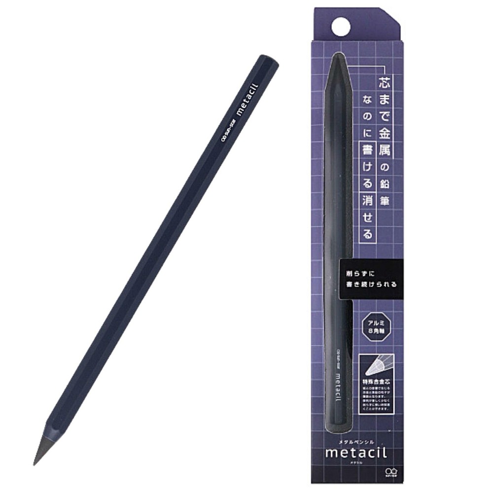 Sun-star Stylish Metal Pencil Metacil Pencils For Artist Office Product