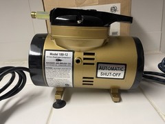 Badger Air-Brush Co. Model 180-12 Cyclone Airbrush Compressor With box
