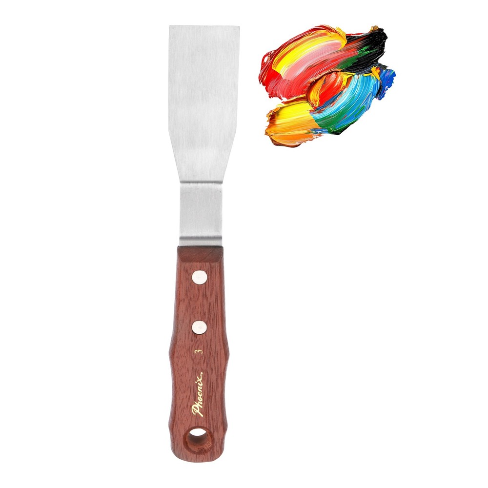 Pack of 1 Large Palette Knife No.3 9.3″ Long Palette Knives