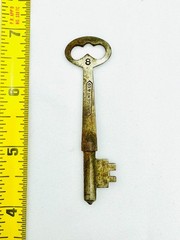 PICK A KEY: Authentic Antique Skeleton & Barrel Key Steampunk VTG Collectible