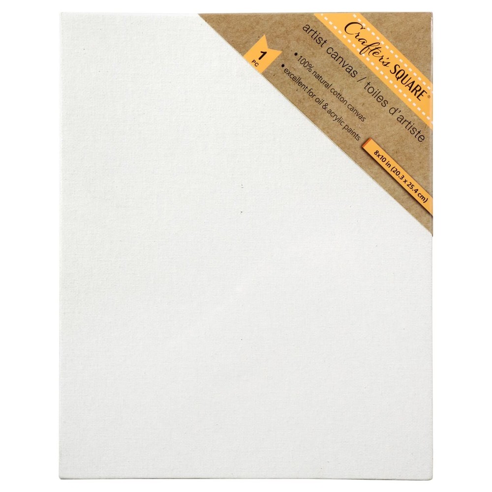 Crafter’s Square Artist Canvas Board 8 x 10 inch, NEW & SEALED