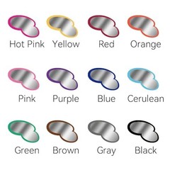 TRANSON 12pcs Outline Shimmering Markers Metallic Neon Drawing Art Craft Pens