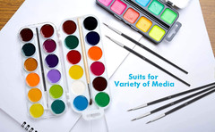 Miniature Detail Paint Brushes, 30 Pcs Paintbrushes Small Watercolor Artists Pa