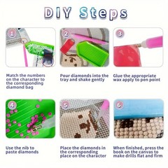 Large Octopus Diamond paiting Kits for Adults, 15.7×27.5 Inch, YT-T9CE-CY3Q