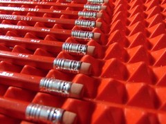 9 New Venus Unique 1007 Red Pencils