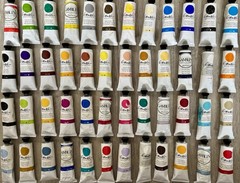 Gamblin Artist’s Oil 48 37ml Paint Tube Colors Robert NEW Art Canvas Brush