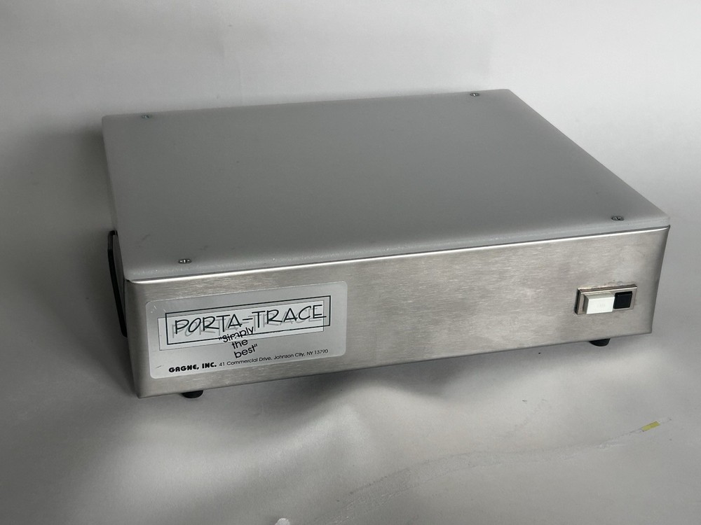 Gagne Porta-Trace 1012 10”x12” 16-Watt Stainless Steel The Light Trace Box