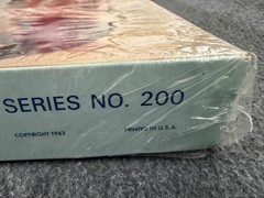 Vintage 1962 Craftint Picture-Craft Paint By Number ROSES Set #210 USA 10×14 NOS