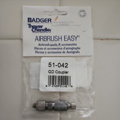 Badger Air-Brush Co. 51-042 QD Coupler