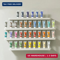 Acrylic Paint: Pack of 2 Heavy Body Acrylic Paints Titanium White