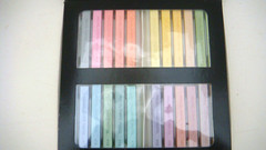 New Sakura Nouvel Carré Pastel 24 Color Set No. XNCT-24d-Japan -Vintage