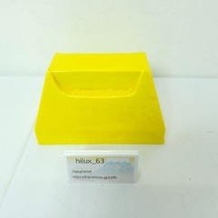 RISO Print Gocco B6 Set Screen Printing Machine Kit Yellow Box Ink Vintage