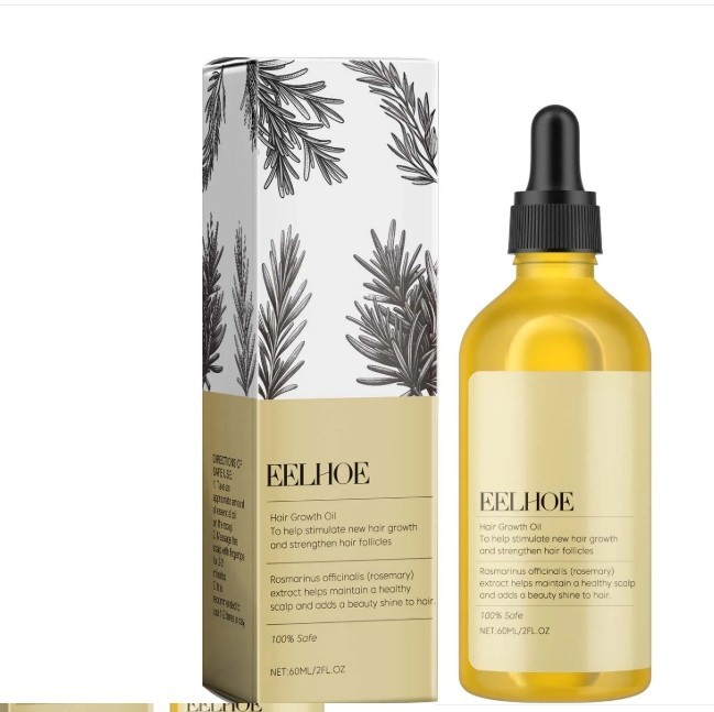 Rosemary Hair Care Essential Oil Soft Luster Hair Solid Dry Hair Fluffy Hair Car