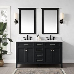Versatile ALL-IN-ONE Paint – Iron Gate Black, Interior/Exterior Use, Quart Size
