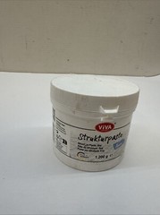 Viva Decor – 12kg Modeling Paste for Acrylic Paint fine – top-Notch Structure…