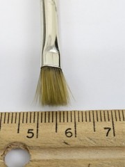 Loew-Cornell 322 Artist Brushes Lot of 5 + Royal Soft-Grip SG150 Shader Round