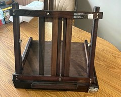 Deluxe Adjustable Box Table top Easel by Artist’s Loft wood drawer Never Been