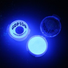 Glow in the Dark pigment powder 4 Color Set Invisible 10g