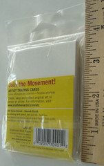 Strathmore Artist Trading Cards Vellum Bristol Paper, 2.5×3.5″, 18 Wt Cards