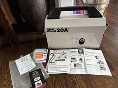 SilentAire Technology Super Silent 20A Air Compressor Airbrush Machine + brushes