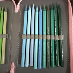Cretacolor Aqua Monolith Water-Soluble Color Pencil 72 Set Case Lyra Rembrandt
