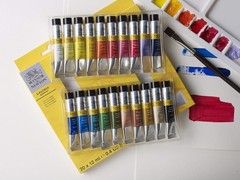 Galeria Acrylic Paint Set – 20 Colors, 12ml Tubes