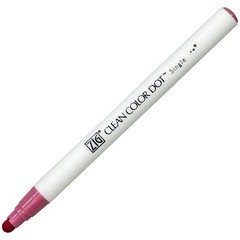 Kuretake TCSD-6100/6VB Zig Clean Color Dot Marker, Mild Smoky Colors, Set of 6