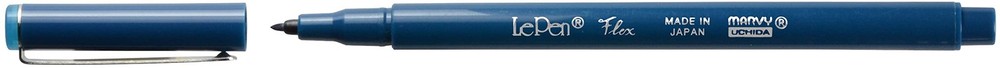 Uchida Marvy Uchida Le Pen Flex Oriental Blue 4800 S 33 4800 S 33 Mixed Everyday