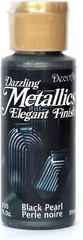 Craft Quality Black Pearl Acrylic Paint 2 Ounces Versatile for Multiple Surfaces