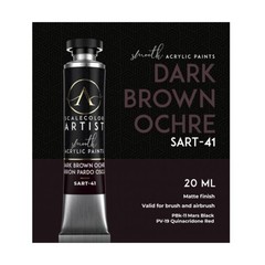 Scale 75 Paint Dark Brown Ochre New
