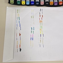 Copic Classic & Ciao Alcohol Markers Lot of 37 Dual Tip Assorted Colors Art Pen