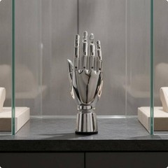 Mannequin Hand Display Realistic Articulated Hand Model Lightweight