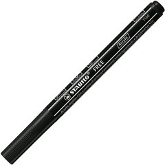 STABILO Free Acrylic Marker T100/T300/T800 Black Ink 1 of Each Size 3 Set